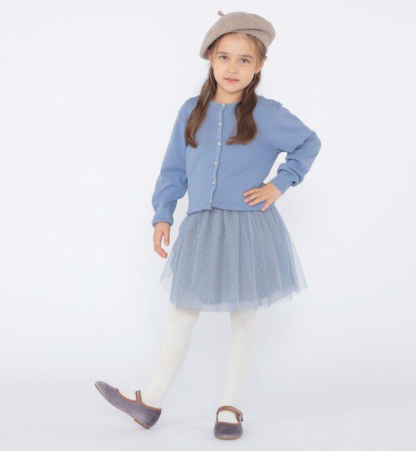 SHIPS KIDS「SHIPS KIDS:100～130cm / チュール スカート」|スカート|