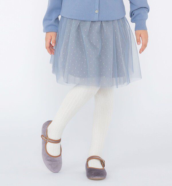 SHIPS KIDS「SHIPS KIDS:100～130cm / チュール スカート」|スカート|