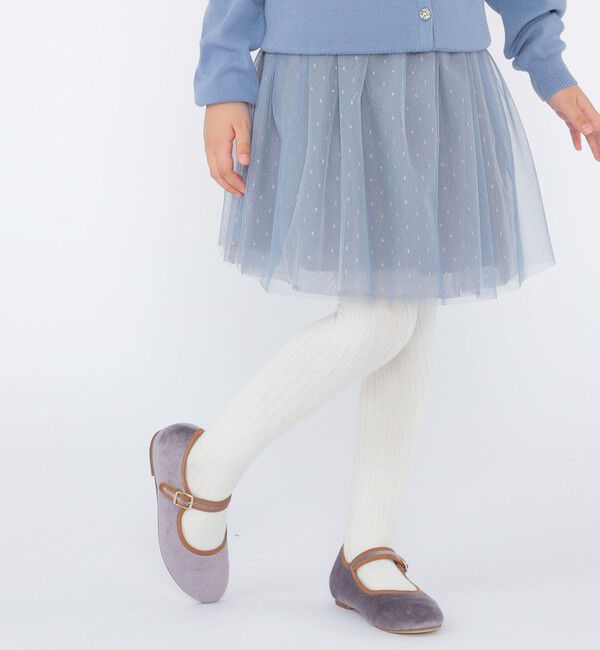 SHIPS KIDS「SHIPS KIDS:100～130cm / チュール スカート」|スカート|