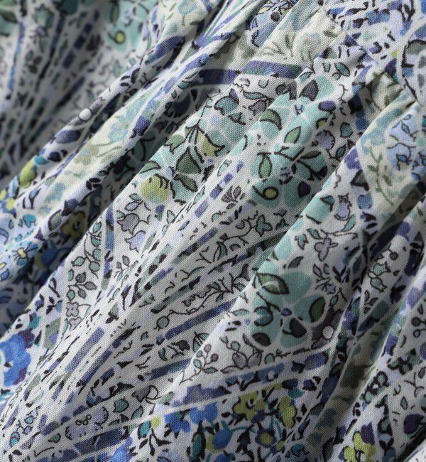 SHIPS KIDS「SHIPS KIDS:80～90cm / リバティ 長袖 ワンピース」|ワンピース|