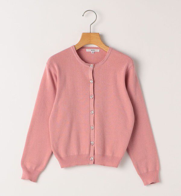 SHIPS KIDS「SHIPS KIDS:100～130cm / リバティ ニット カーディガン」|カーディガン|