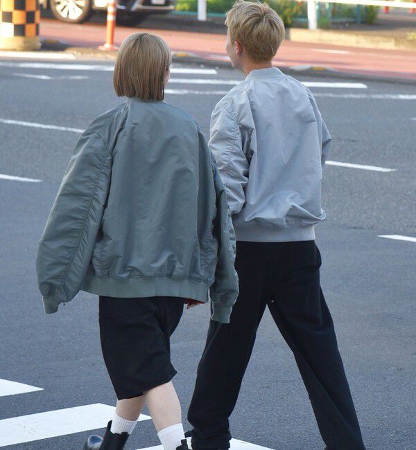 SHIPS「City Ambient Products: MA-1」|ブルゾン・スタジャン|