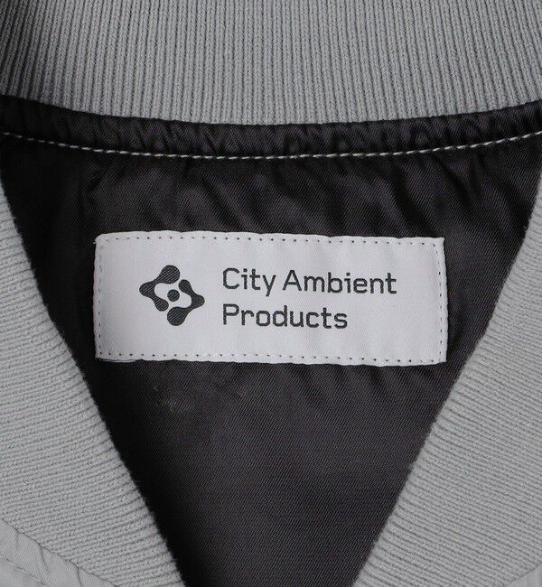 SHIPS「City Ambient Products: MA-1」|ブルゾン・スタジャン|