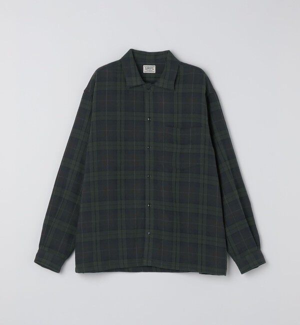 SHIPS「SHIPS: 50th ANNIV AUTHENTIC ウィークエンド SHIPSタータン ネル シャツ」|シャツ・ブラウス|