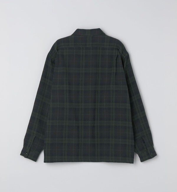 SHIPS「SHIPS: 50th ANNIV AUTHENTIC ウィークエンド SHIPSタータン ネル シャツ」|シャツ・ブラウス|
