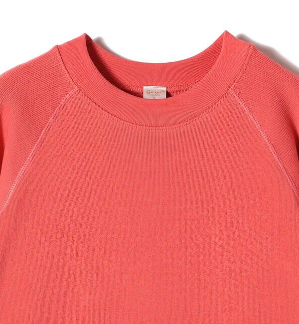 SHIPS for women「gicipi:クルーネック ミラノ リブ ラグラン スリーブ（TARTUFO）」|Tシャツ・カットソー|