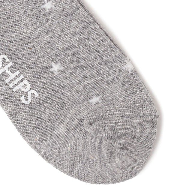 SHIPS KIDS「SHIPS KIDS:星柄 ソックス」|ソックス|
