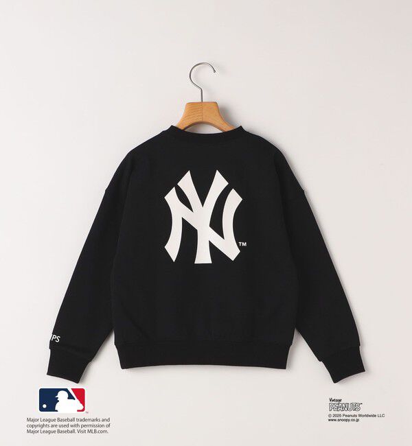 SHIPS KIDS「SHIPS KIDS:85～95cm / PEANUTS&times;MLB プリント スウェット」|スウェット・ジャージ|