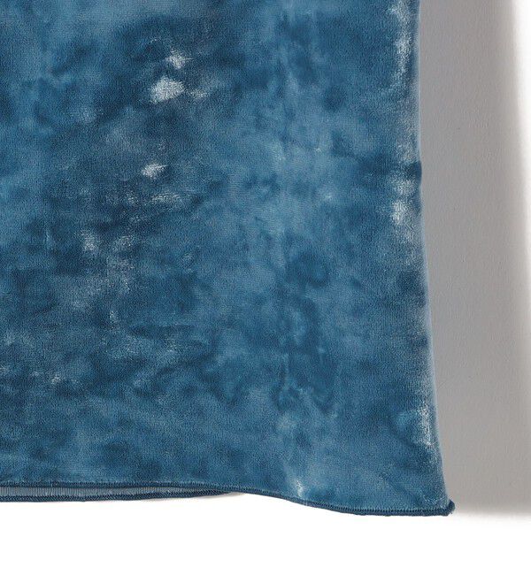 SHIPS for women「SHIPS Primary Navy Label:〈手洗い可能〉クラッシュ ベロア スカート」|スカート|