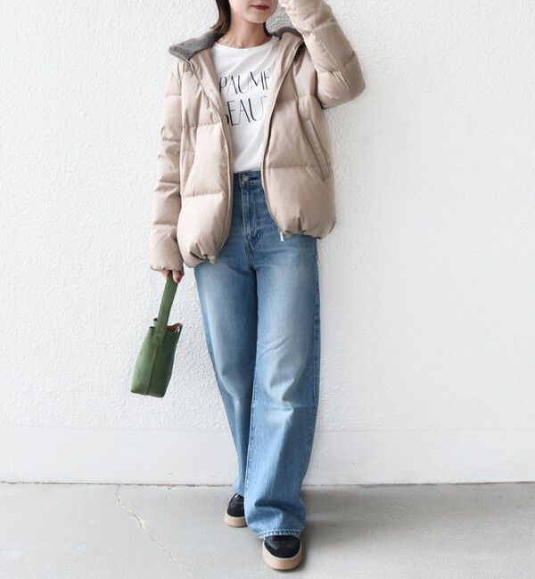 SHIPS for women「LIMONTA EAST 河田 ダウン ジャケット」|ダウン|