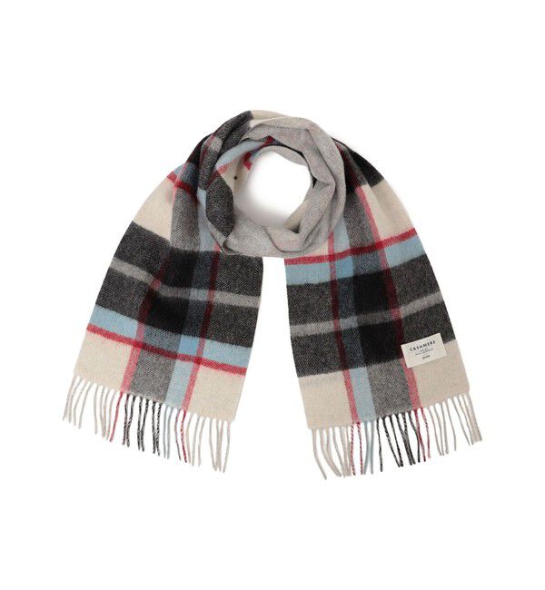 SHIPS for women「カシミヤ リバーシブル マフラー」|マフラー|