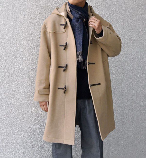 SHIPS any「SHIPS any: PURE WOOL MELTON ダッフル コート 25AW◇」|ダッフルコート|