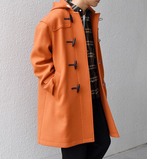 SHIPS any「SHIPS any: PURE WOOL MELTON ダッフル コート 25AW◇」|ダッフルコート|