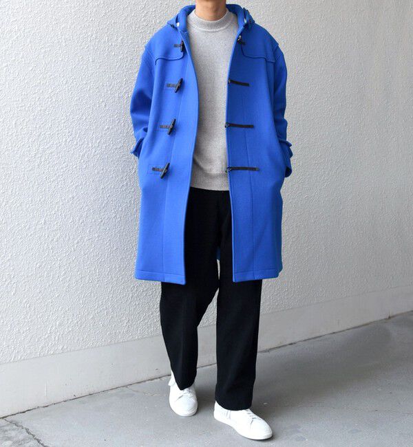 SHIPS any「SHIPS any: PURE WOOL MELTON ダッフル コート 25AW◇」|ダッフルコート|