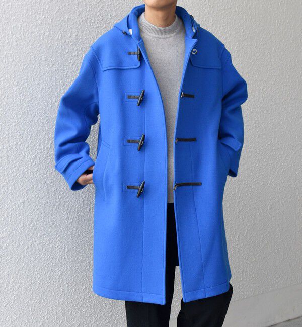 SHIPS any「SHIPS any: PURE WOOL MELTON ダッフル コート 25AW◇」|ダッフルコート|