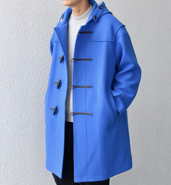SHIPS any「SHIPS any: PURE WOOL MELTON ダッフル コート 25AW◇」|ダッフルコート|