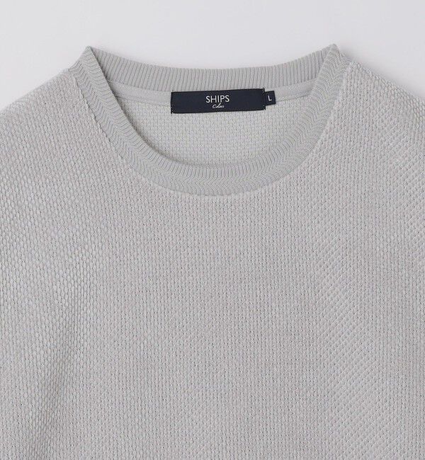 SHIPS Colors 「SHIPS Colors:カノコ モール ロンT」|Tシャツ・カットソー|