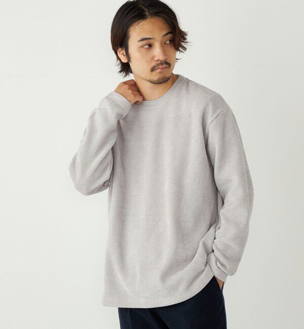 SHIPS Colors 「SHIPS Colors:カノコ モール ロンT」|Tシャツ・カットソー|