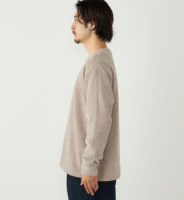 SHIPS Colors 「SHIPS Colors:カノコ モール ロンT」|Tシャツ・カットソー|