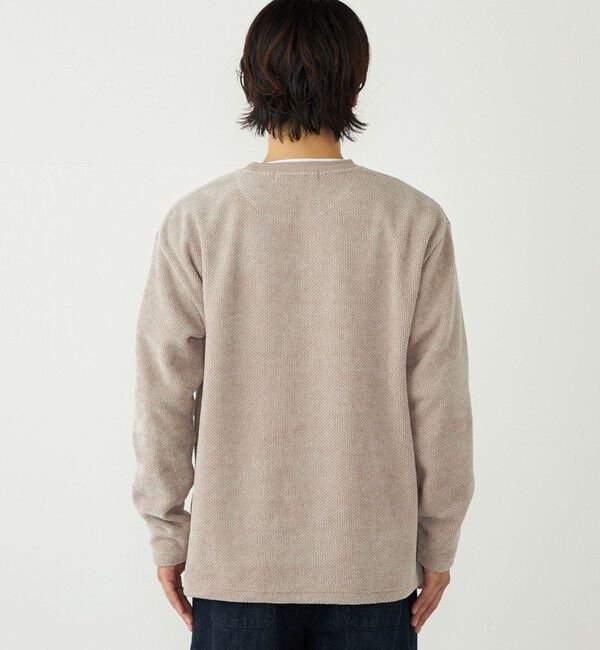 SHIPS Colors 「SHIPS Colors:カノコ モール ロンT」|Tシャツ・カットソー|