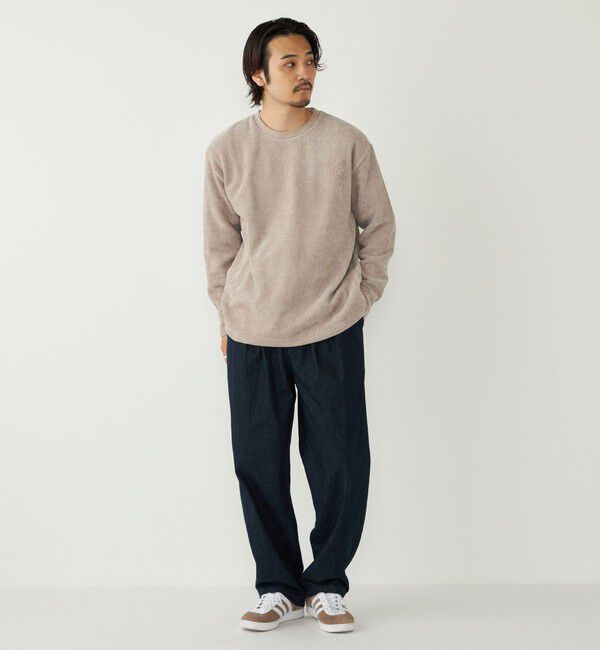 SHIPS Colors 「SHIPS Colors:カノコ モール ロンT」|Tシャツ・カットソー|