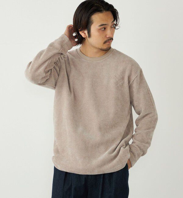 SHIPS Colors 「SHIPS Colors:カノコ モール ロンT」|Tシャツ・カットソー|