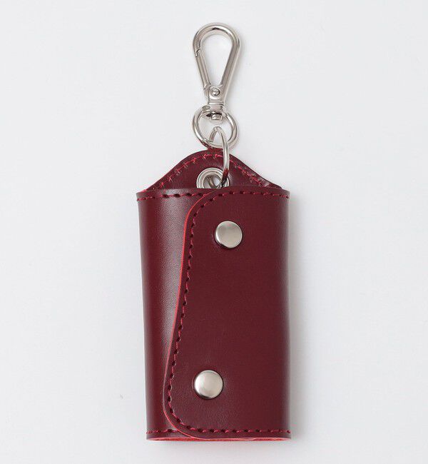 SHIPS Colors 「SHIPS Colors:日本製 レザー キーケース」|キーケース|レッド