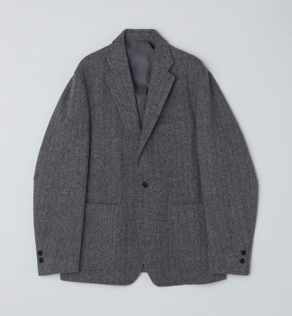 SHIPS「SHIPS: AUTHENTIC ヘリンボーン スポーツ ブレザー」|テーラードジャケット|