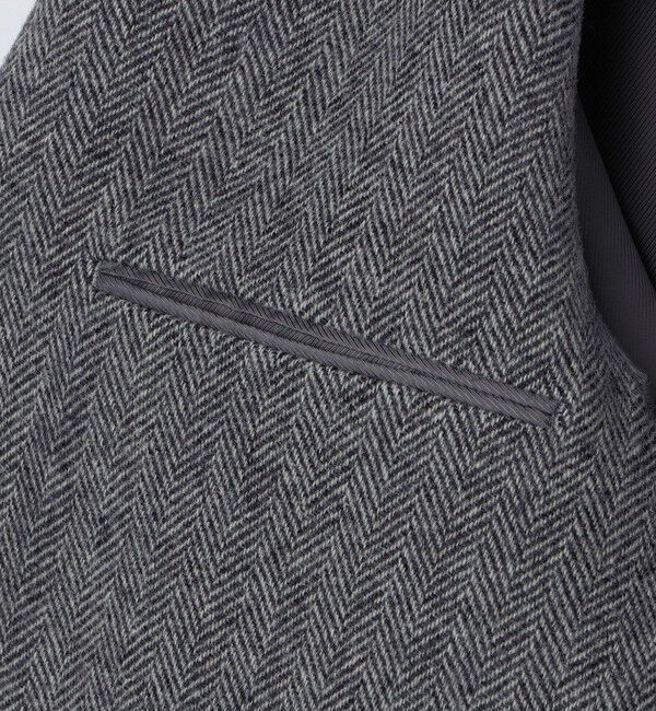 SHIPS「SHIPS: AUTHENTIC ヘリンボーン スポーツ ブレザー」|テーラードジャケット|