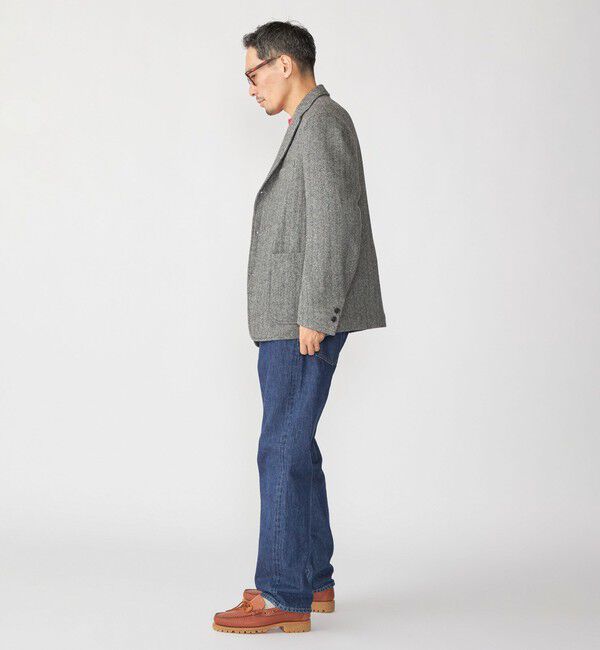 SHIPS「SHIPS: AUTHENTIC ヘリンボーン スポーツ ブレザー」|テーラードジャケット|