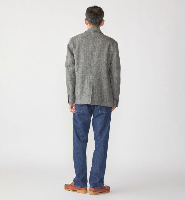 SHIPS「SHIPS: AUTHENTIC ヘリンボーン スポーツ ブレザー」|テーラードジャケット|