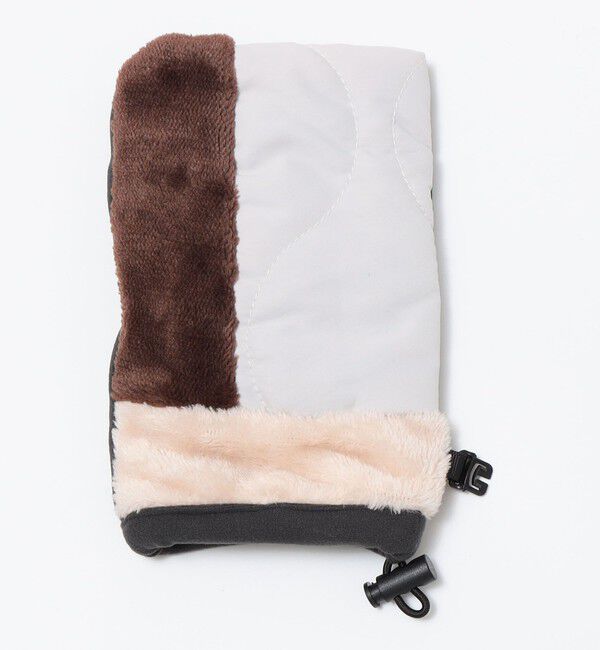 SHIPS Colors 「SHIPS Colors:キルティング パターン フィンガーレス グローブ」|手袋|