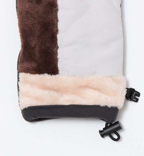 SHIPS Colors 「SHIPS Colors:キルティング パターン フィンガーレス グローブ」|手袋|