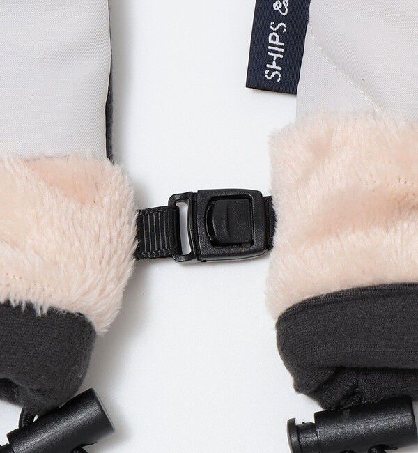 SHIPS Colors 「SHIPS Colors:キルティング パターン フィンガーレス グローブ」|手袋|