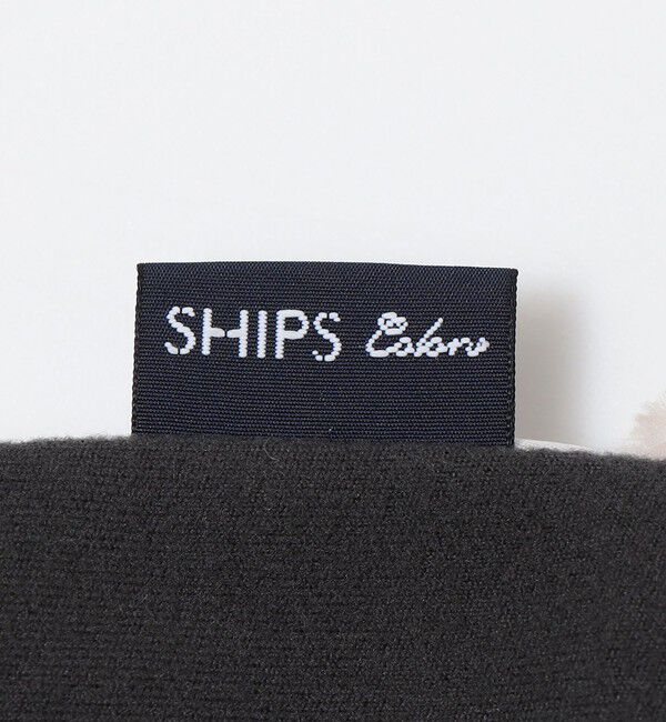 SHIPS Colors 「SHIPS Colors:キルティング パターン フィンガーレス グローブ」|手袋|