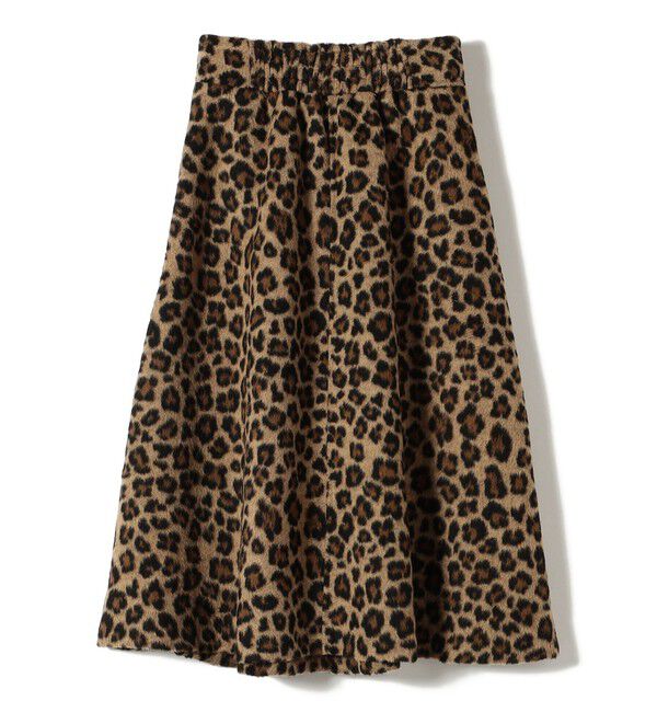 SHIPS Colors 「SHIPS Colors:〈手洗い可能〉レオパード ジャカード タック スカート」|スカート|