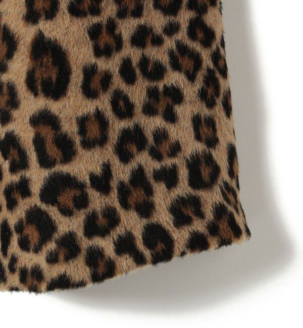 SHIPS Colors 「SHIPS Colors:〈手洗い可能〉レオパード ジャカード タック スカート」|スカート|