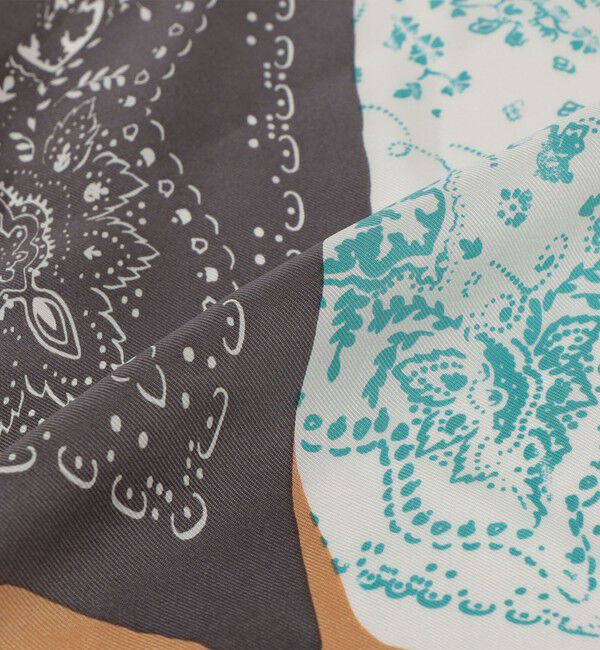 SHIPS for women「《予約》manipuri: 26SS スカーフ 65&times;65」|ストール|