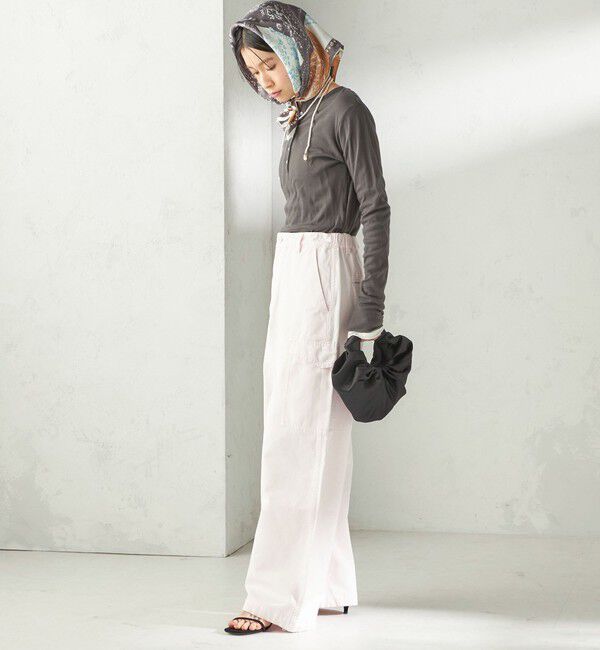 SHIPS for women「《予約》manipuri: 26SS スカーフ 65&times;65」|ストール|