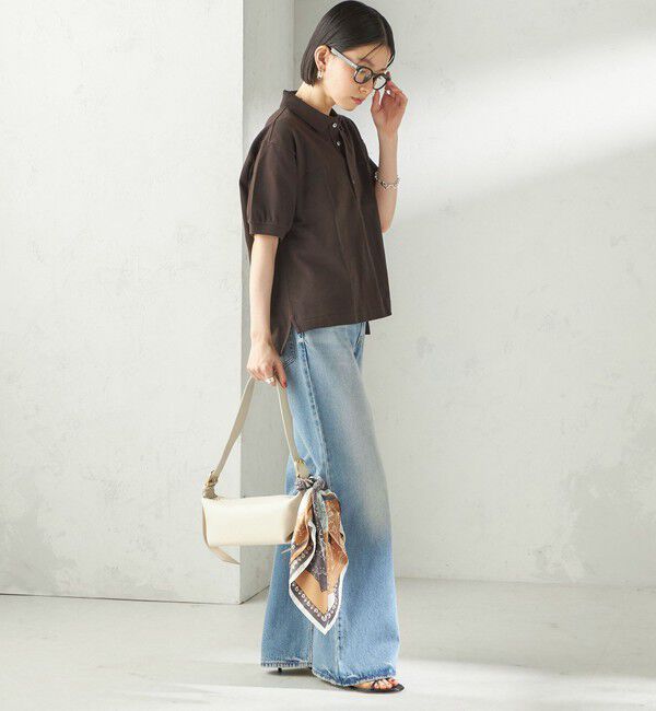 SHIPS for women「《予約》manipuri: 26SS スカーフ 65&times;65」|ストール|