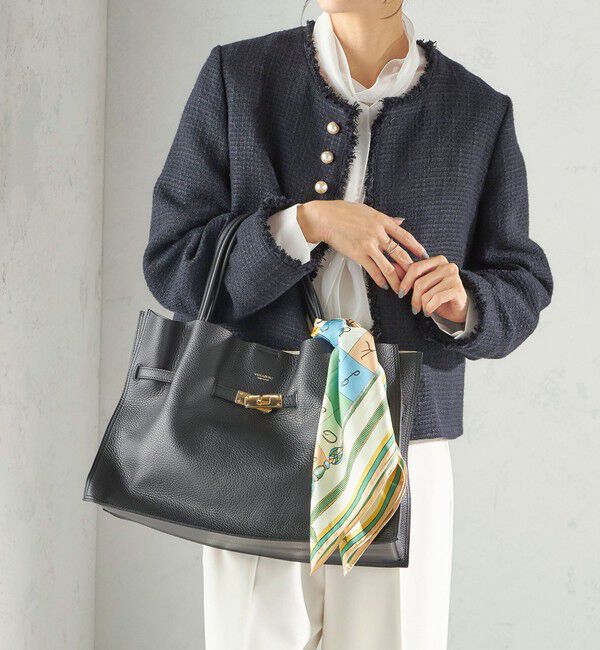 SHIPS for women「《予約》manipuri: 26SS スカーフ 65&times;65」|ストール|