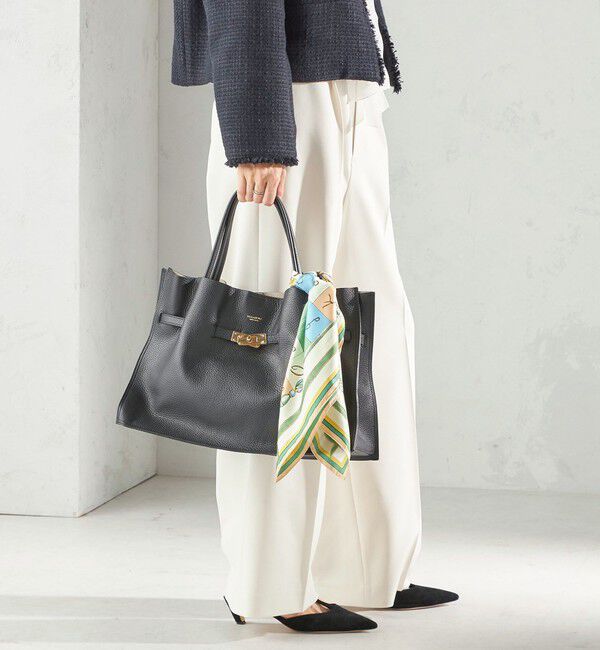 SHIPS for women「《予約》manipuri: 26SS スカーフ 65&times;65」|ストール|