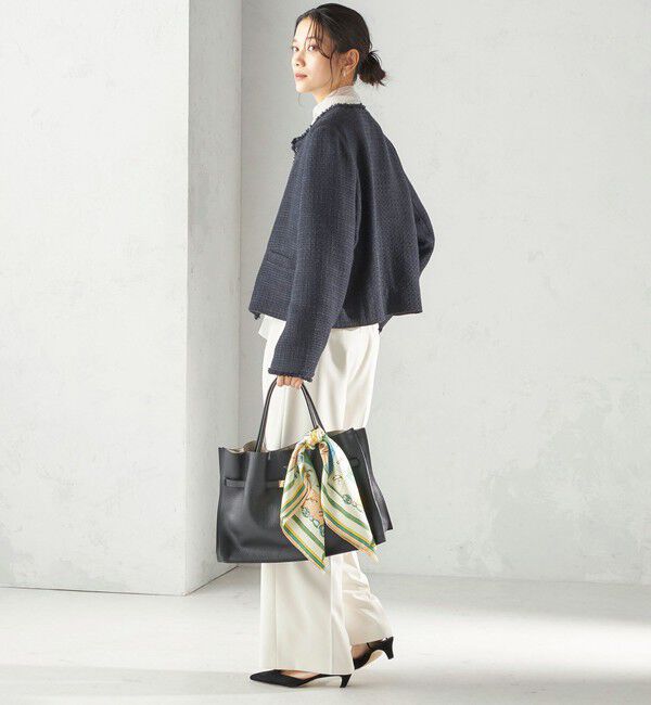 SHIPS for women「《予約》manipuri: 26SS スカーフ 65&times;65」|ストール|