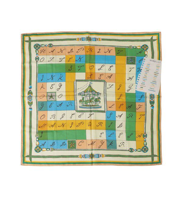 SHIPS for women「《予約》manipuri: 26SS スカーフ 65&times;65」|ストール|