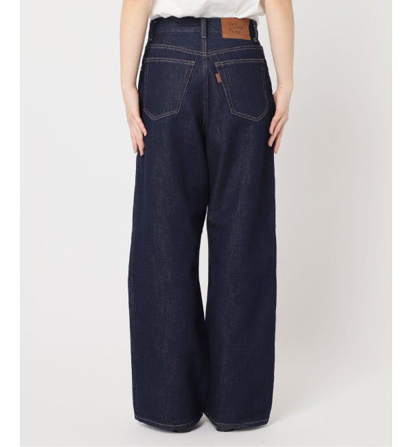 OUTDOOR PRODUCTS Usual Things「追加4 ULTライトデニムハイライズルーズ5PKT」|デニム|