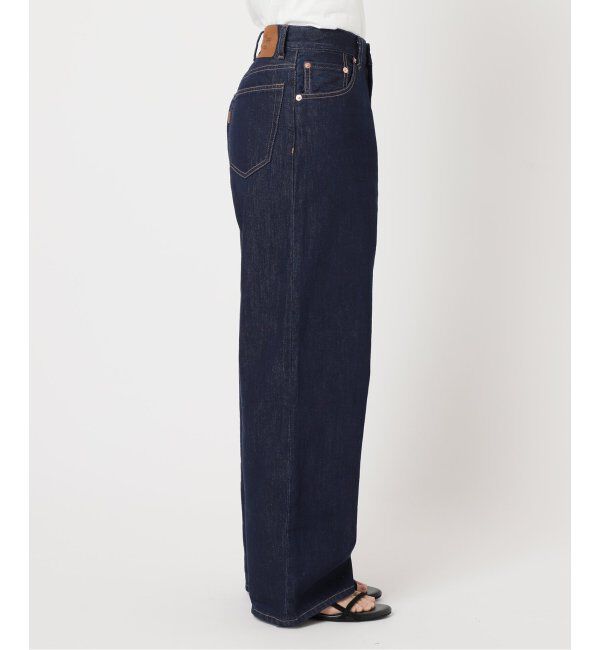 OUTDOOR PRODUCTS Usual Things「追加4 ULTライトデニムハイライズルーズ5PKT」|デニム|