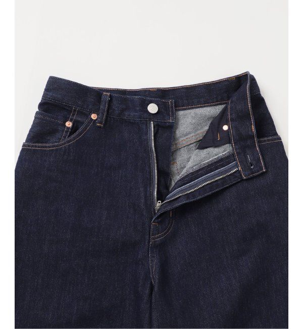 OUTDOOR PRODUCTS Usual Things「追加4 ULTライトデニムハイライズルーズ5PKT」|デニム|