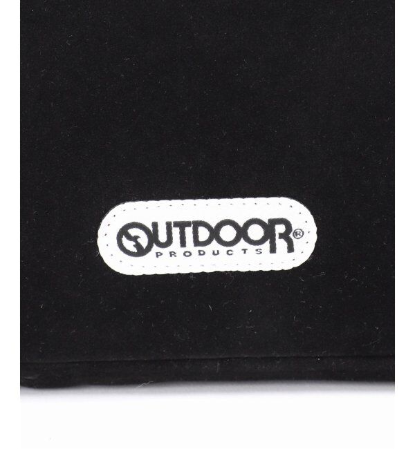OUTDOOR PRODUCTS Usual Things「2WAY CUBE BAG Suede Look」|ショルダー・メッセンジャー|