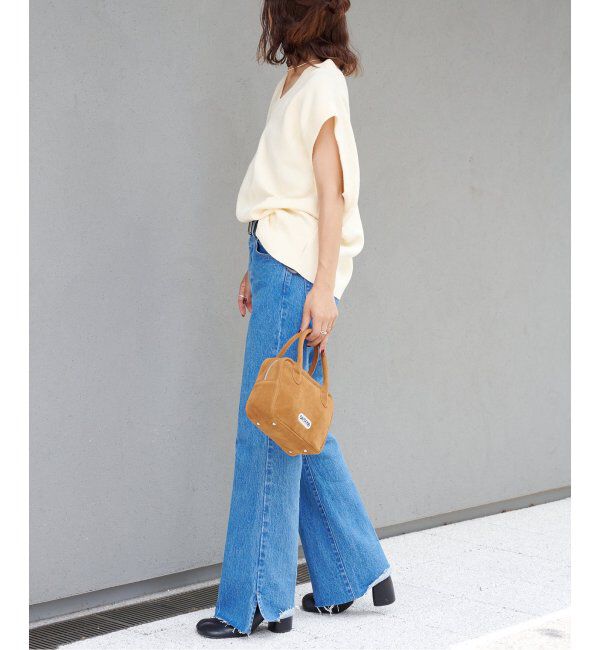 OUTDOOR PRODUCTS Usual Things「2WAY CUBE BAG Suede Look」|ショルダー・メッセンジャー|