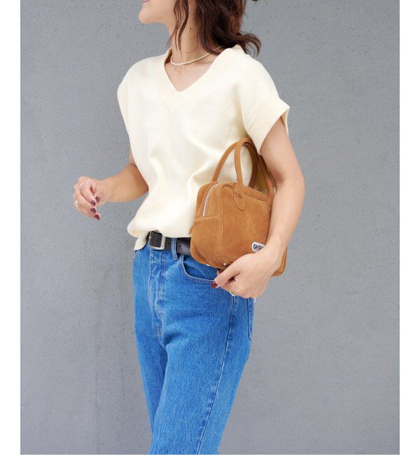 OUTDOOR PRODUCTS Usual Things「2WAY CUBE BAG Suede Look」|ショルダー・メッセンジャー|